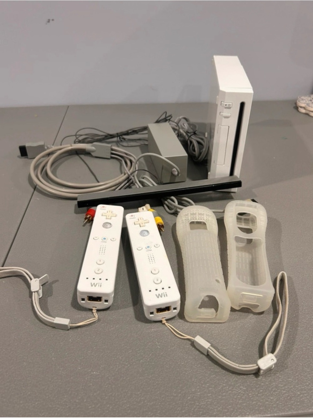 Target White Nintendo Wii Console Bundle with Remotes and Accessories